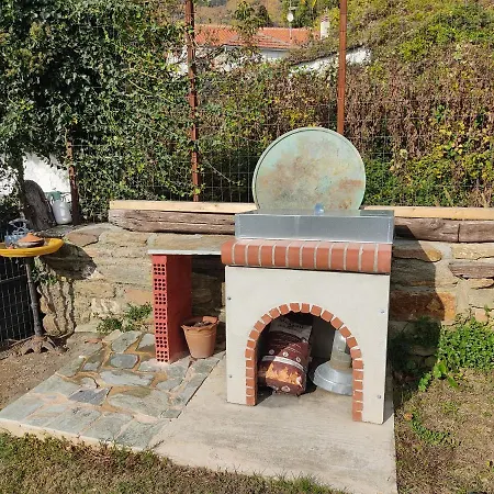 펜션 Efrosini Dhrákia