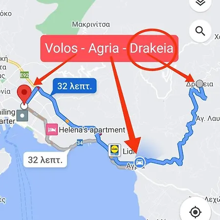 בית נופש Efrosini Dhrákia